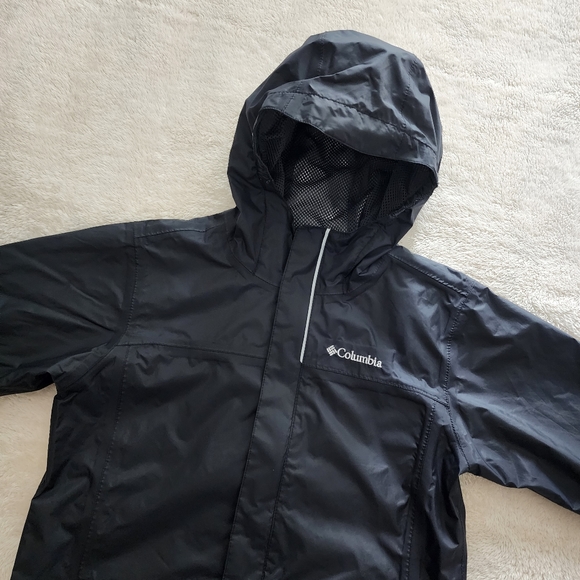 Columbia Watertight Jacket, Boys' Size Medium (10/12) EUC - Black - Picture 10 of 10